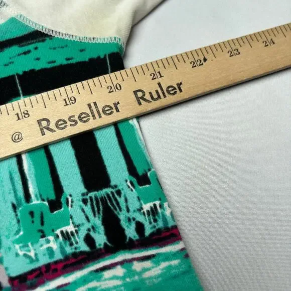 Vintage Y2K Custo Barcelona Sunshine Florida Long Sleeve Shirt Women's 1/Small - Picture 6 of 11